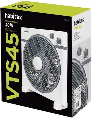 Ventilador Habitex Box Fan Vts 45